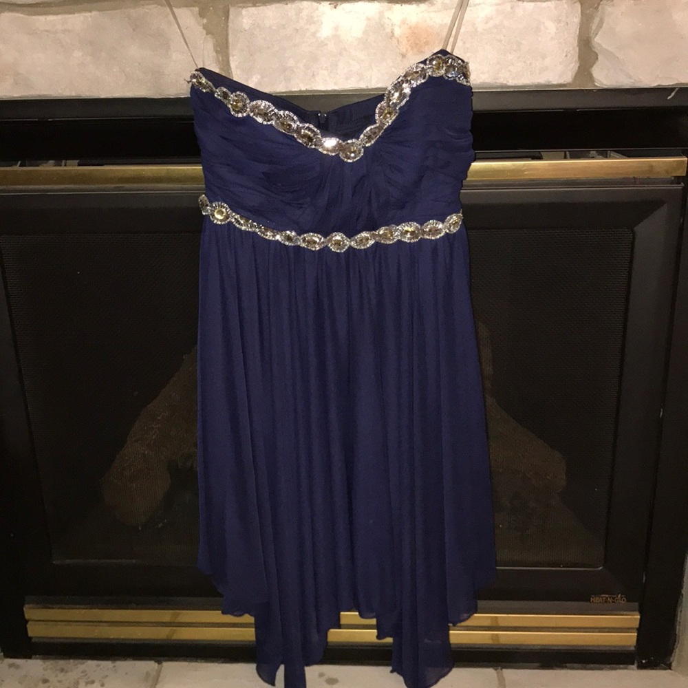 Navy blue size 3 My Michelle dress
